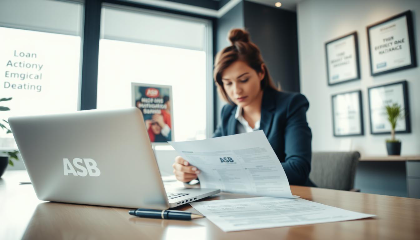 Applying for ASB Bank
