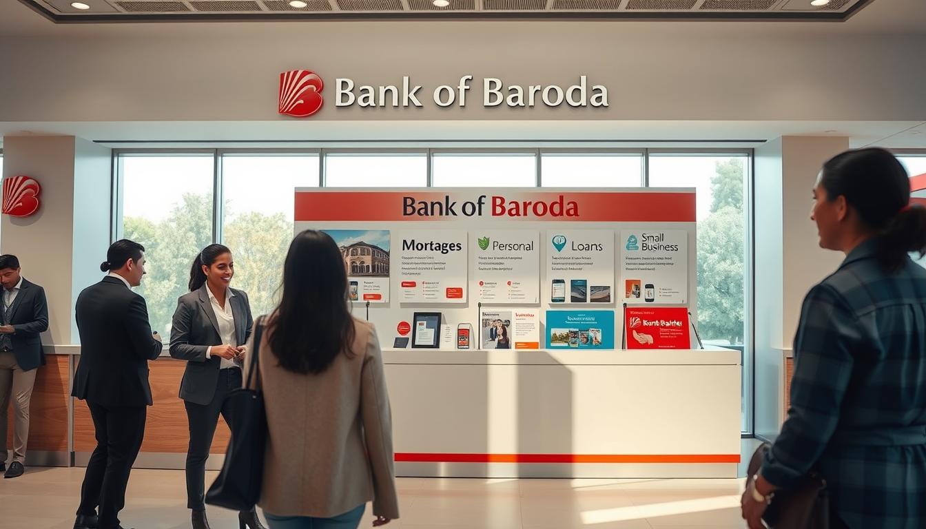 Loans with Bank of Baroda