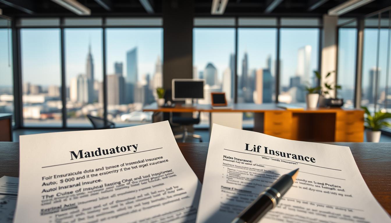 mandatory and optional insurance