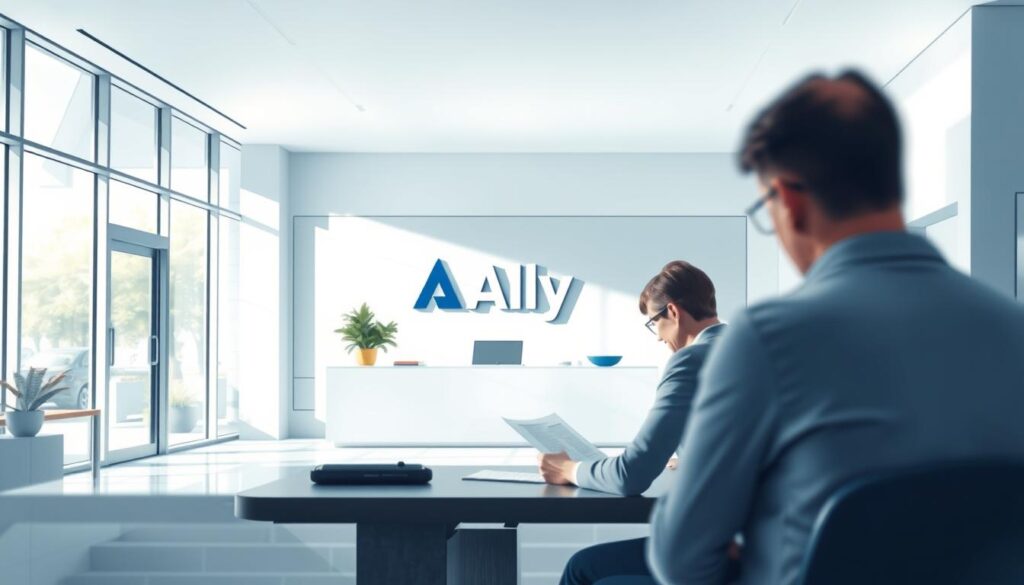Loan at Ally Bank